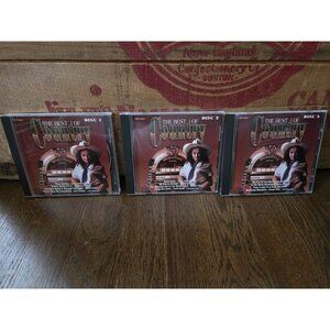 BEST OF COUNTRY - 3 CD SET Lynn Anderson Johnny Paycheck Donna Fargo Faron Young